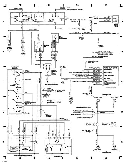 Lincoln Air Ride Wiring Diagram