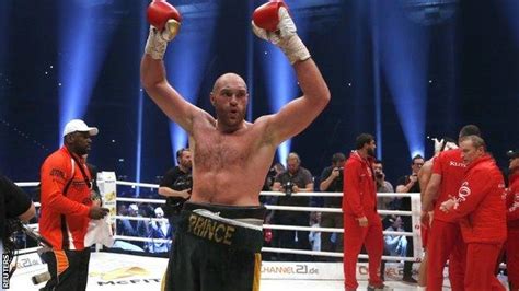 Tyson Fury Beats Wladimir Klitschko To Become World Champion Bbc Sport