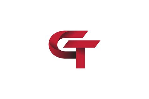Gt Logo Modern Gt Logo Modern Logo Logo Design Template