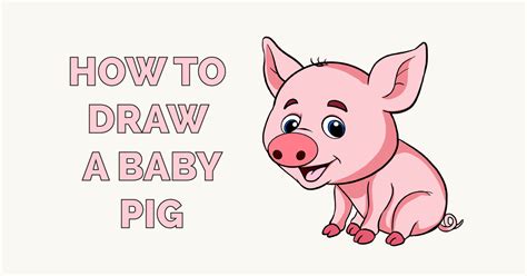 Https://wstravely.com/draw/how To Draw A Baby Pig