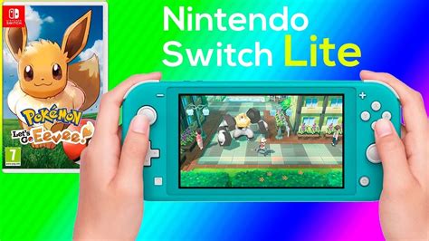 The device launches on 20/09/2019, costs 200 usd and has a special pokemon sword and shield themed edition featuring zamazenta and zacian coming on. Pokemon Lets Go Eevee Nintendo Switch Lite Gameplay - YouTube