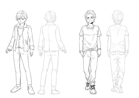 Character Design Male 2 By 1001yeah On Deviantart