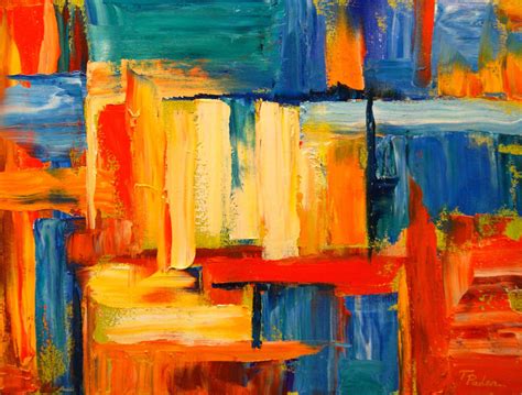 Ten Best Techniques And Ideas For Abstract Painting