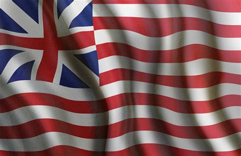 Historical Us Grand Union Flag Stock Photo Download Image Now Istock