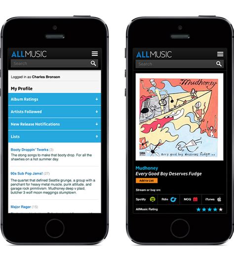 New Allmusic Feature Whats On Your List