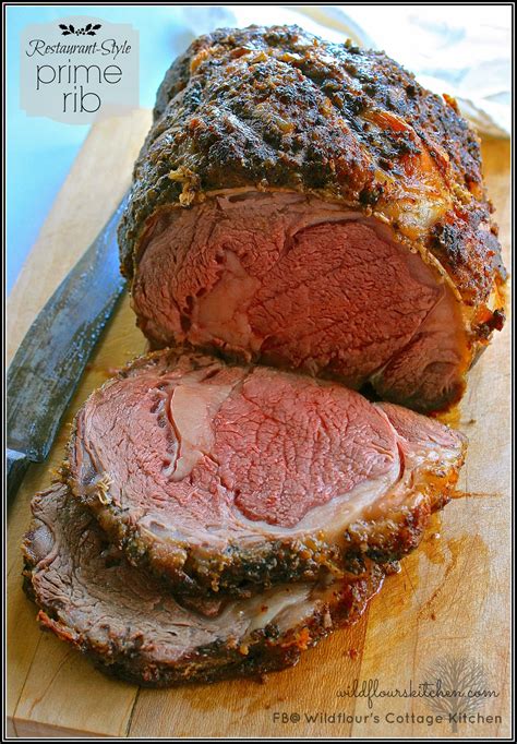 After making the perfect prime rib roast recipe for the holidays, you will never go back to turkey again! Restaurant style prime rib recipe
