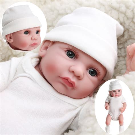 Most Best Price 11 Lifelike Newborn Babies Silicone Vinyl Reborn Baby