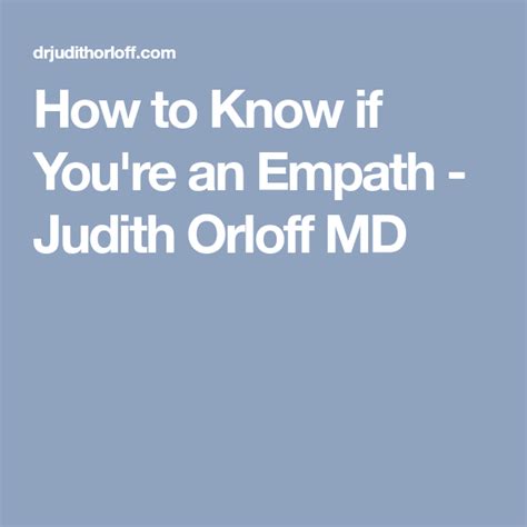 How To Know If Youre An Empath How To Know Empath Emotions