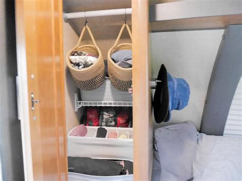 10 Helpful Storage Ideas For Rv Closets The Home That Roams