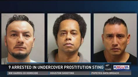 9 Arrested In Undercover Prostitution Sting In Nw Harris County