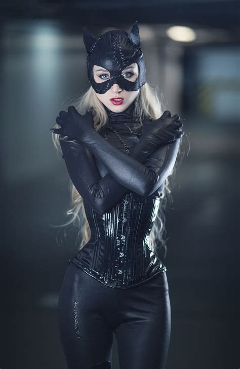 Catwoman By Absentia Veil On Deviantart