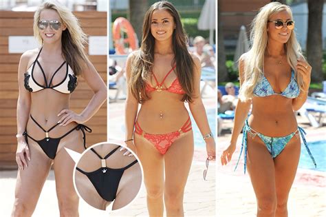 towie s kate wright chloe meadows and courtney green reveal flawless bikini bodies and tan