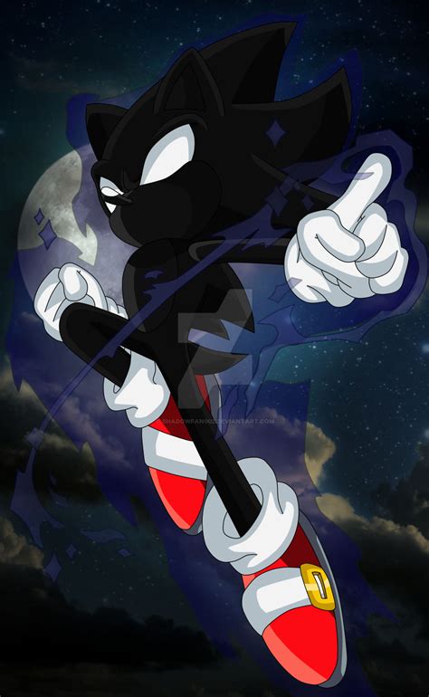 Dark Sonic By Shadowfan002 On Deviantart