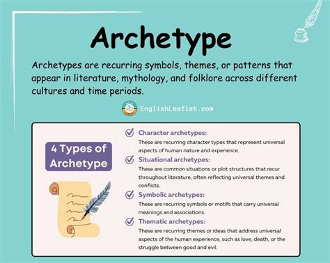 4 Types Of Archetype And Their Examples Englishleaflet