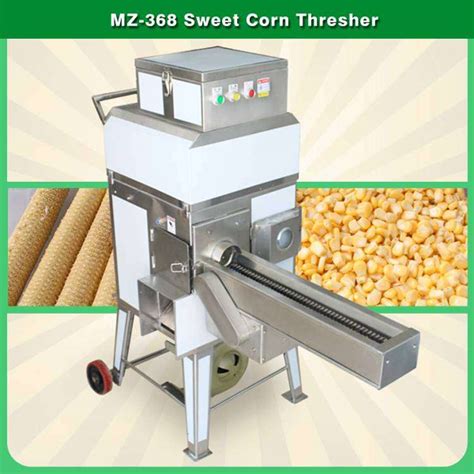 Industrial Automatic Sweet Corn Maize Thresher Corn Sheller