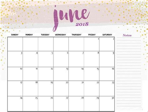 Free June 2018 Desk Calendar Template Desk Calendar Free June 2019