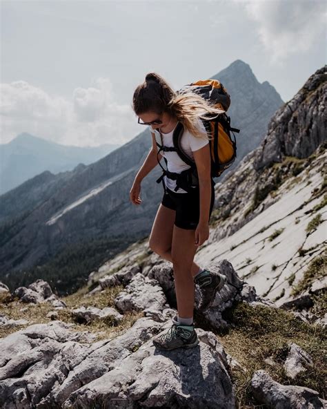 Hiking Photography Mountain Girl Heaven Bring It On Instagram