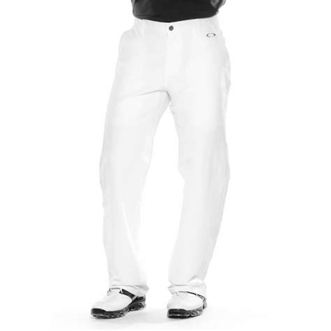 Oakley Take Golf Trousers White Just £1299 Trousers And Shorts At