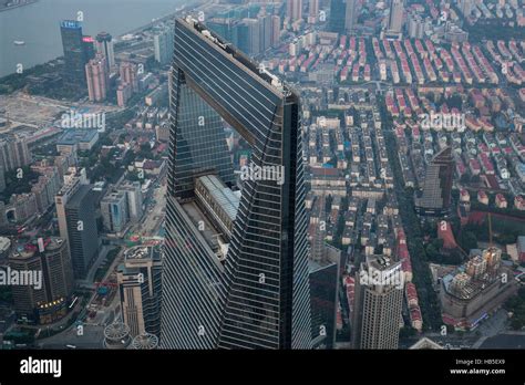 The Shanghai World Financial Center Shanghai China Stock Photo Alamy