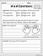 M&m Science Experiment Worksheet