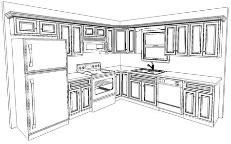 Kitchen Cabinets Measurement Design and Layout