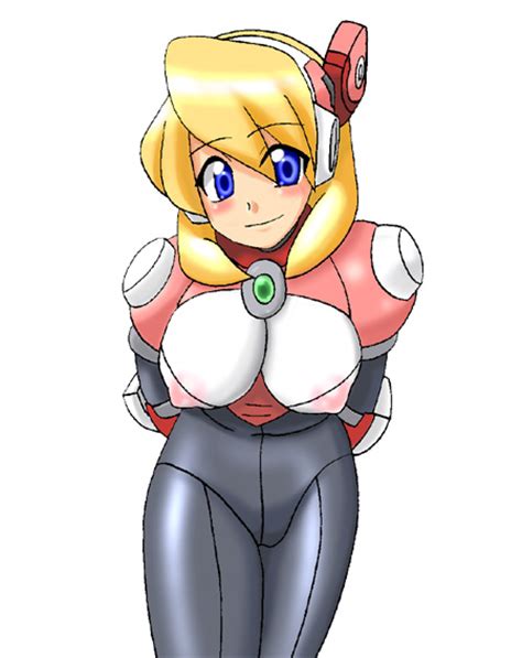 Rule 34 1girls Alia Breasts Clothed Mega Man Mega Man X Nipples