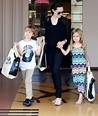 Angelina Jolie Goes Birthday Shopping With Twins Knox and Vivienne ...