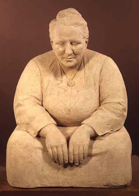 Portrait Of Gertrude Stein By Jo Davidson National Portrait Gallery