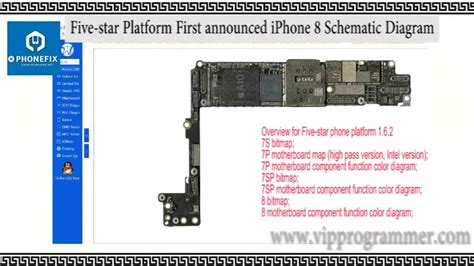 Logic board iphone 8 plus. Five Star WUXINJI phone service platform schematic diagram - YouTube