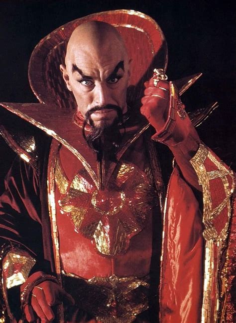 As Ming The Merciless In Flash Gordon Great Sci Fi Movies Classic Sci