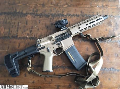 Armslist For Saletrade Aero Precision Fde Ar Pistol