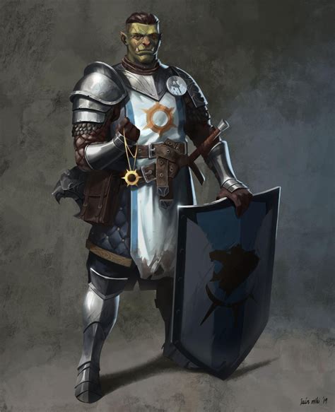Kraig Kazug A Warrior Of House Gorthanirs Guard Keyas Personal