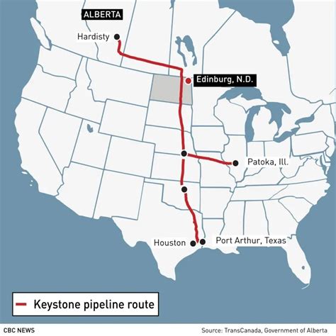 The pipeline had been projected to carry oil nearly 1,200 miles (1,900km) from the canadian province of. Keystone pipeline re-opens following October rupture and ...