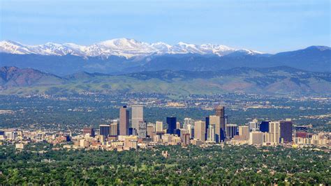 Denver Skyline Wallpapers Top Free Denver Skyline Backgrounds Wallpaperaccess