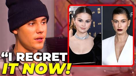 Justin Bieber Gets Exposed For Begging Selena Gomez To Defend Hailey
