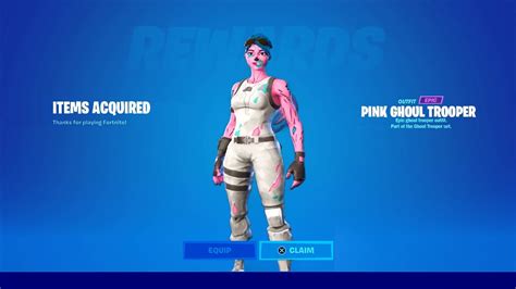 How To Get Pink Ghoul Trooper Secrets Skin Styles NOW FREE In Fortnite