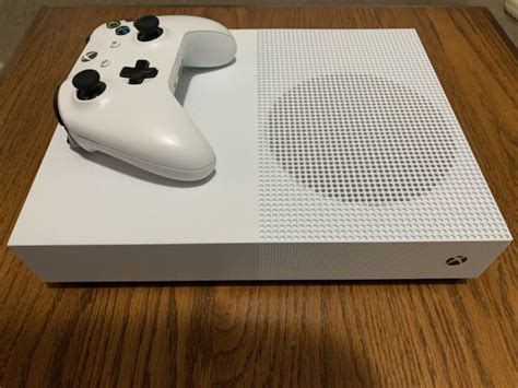 Microsoft Xbox One S All Digital Edition V2 1tb White Console For Sale