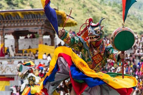 Magical Mask Dances In Bhutan Exotic Voyages