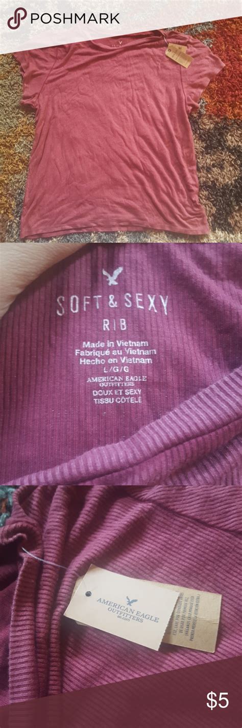 American Eagle Soft And Sexy T Shirt