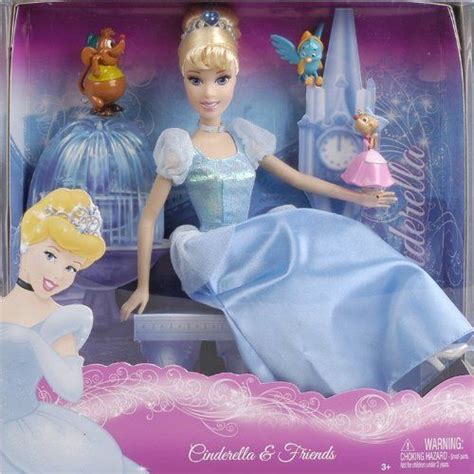 Disney Princess CINDERELLA Doll And Friends FREE US SHIPPNG Disney
