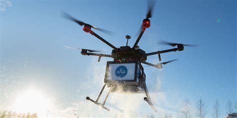 Your Drone Delivered Coffee Is Almost Here Wsj