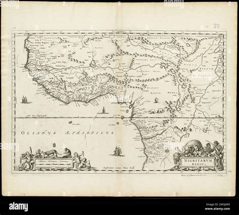 Nigritarum Regio Africa West Maps Early Works To 1800 Norman B