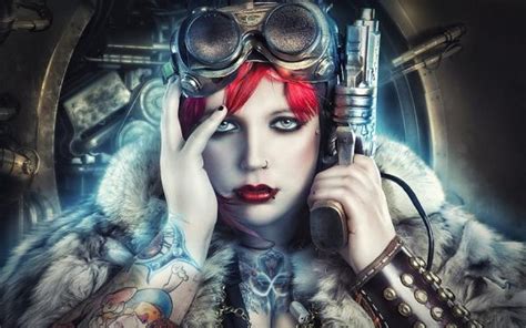 sci fi women warrior woman girl girls futuristic artwork wallpapers hd desktop and