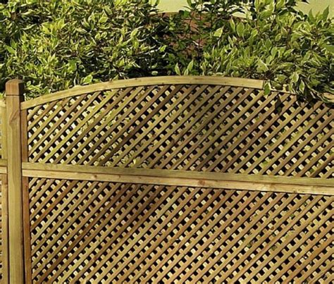 Garden Trellis And Screening Garden Fence Panels And Gates Diamond Trellis