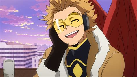 My Hero Academia Hawks Quase Teve Um Visual Completamente Diferente