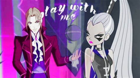 Icy And Valtor Stay With Me Winx Season 8 Amv Youtube