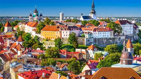 Transferwise, grabcad, fortumo, pipedrive, starship technologies, and skype. Tallinn, Estonia | Travel | The Times