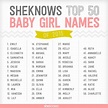 Babies: baby girl name