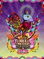 Diseño de cartel para festival "Hola México. Film Festival" exhibido en ...