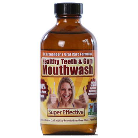Organic Flouride Free Non Toxic Mouthwash For Gum Disease Receding